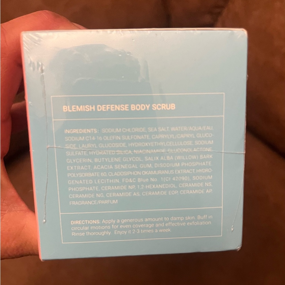 Sara*!New! ZealSea Body Scrub & Body Butter Set: Dead Sea Salt Exfoliating - Picture 9 of 9